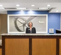 Hampton Inn Atlanta-Perimeter Center Lobby