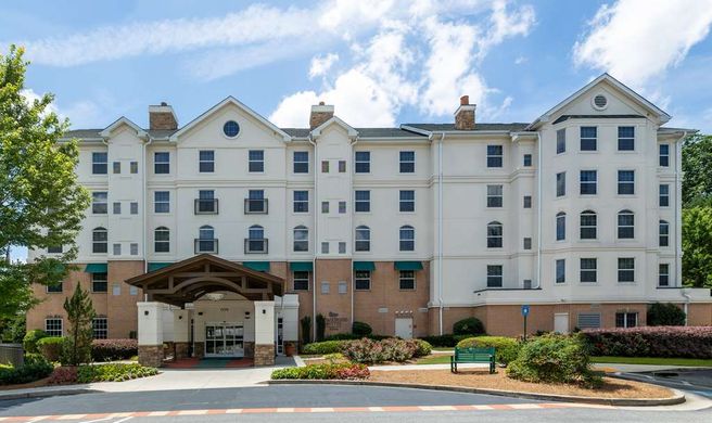 Homewood Suites Lawrenceville Duluth Exterior