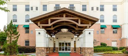 Homewood Suites Lawrenceville Duluth Exterior