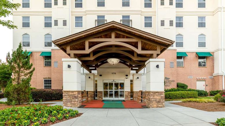 <b>Homewood Suites Lawrenceville Duluth Exterior</b>. Images powered by <a href="https://iceportal.shijigroup.com/" title="IcePortal" target="_blank">IcePortal</a>.