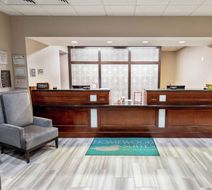 Homewood Suites Lawrenceville Duluth Lobby