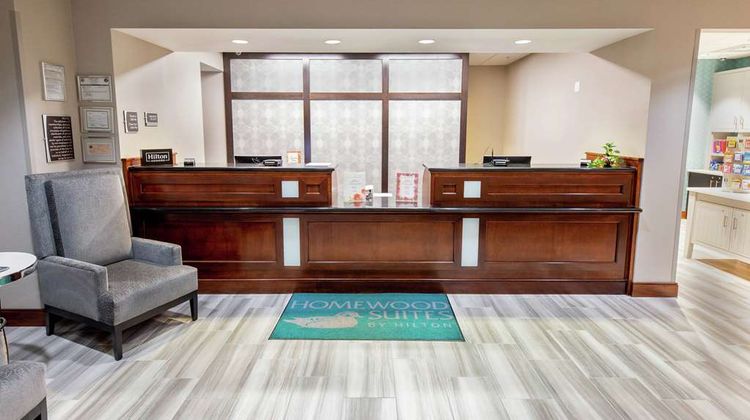 Homewood Suites Lawrenceville Duluth Lobby