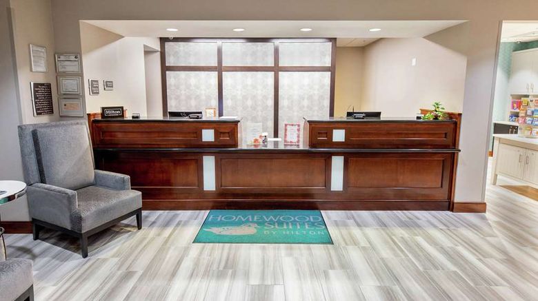 <b>Homewood Suites Lawrenceville Duluth Lobby</b>. Images powered by <a href="https://iceportal.shijigroup.com/" title="IcePortal" target="_blank">IcePortal</a>.