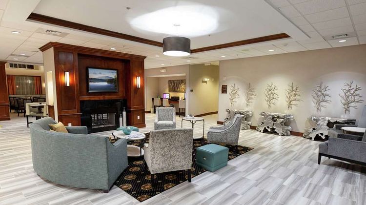 Homewood Suites Lawrenceville Duluth Lobby