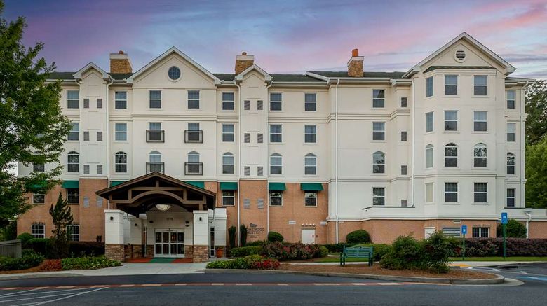 <b>Homewood Suites Lawrenceville Duluth Exterior</b>. Images powered by <a href="https://iceportal.shijigroup.com/" title="IcePortal" target="_blank">IcePortal</a>.