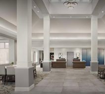 Hilton Garden Inn Johns Creek Lobby