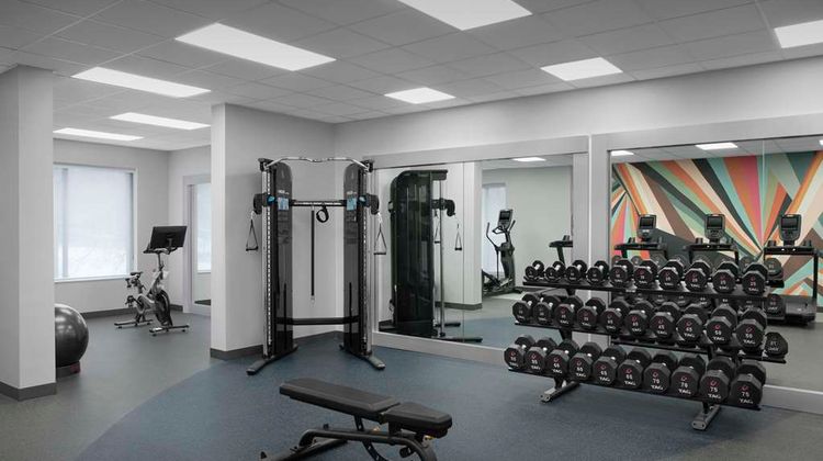 Hilton Garden Inn Johns Creek Health