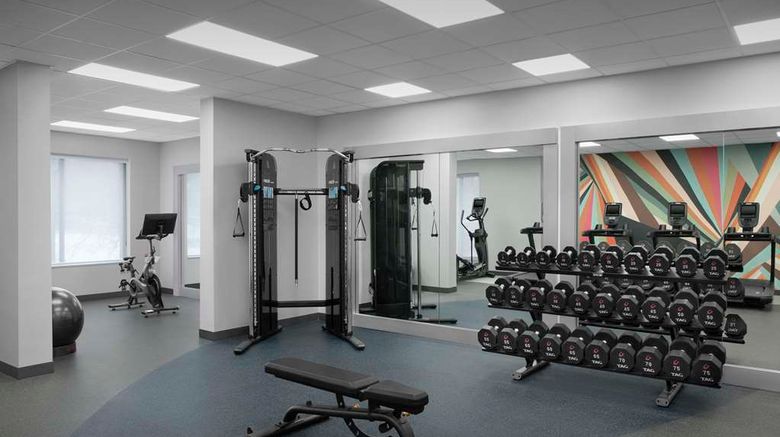 <b>Hilton Garden Inn Johns Creek Health</b>. Images powered by <a href="https://iceportal.shijigroup.com/" title="IcePortal" target="_blank">IcePortal</a>.