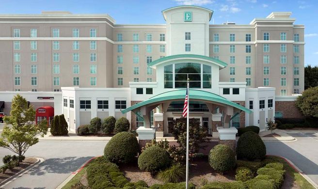 Embassy Suites Hotel Kennesaw Town Ctr Exterior