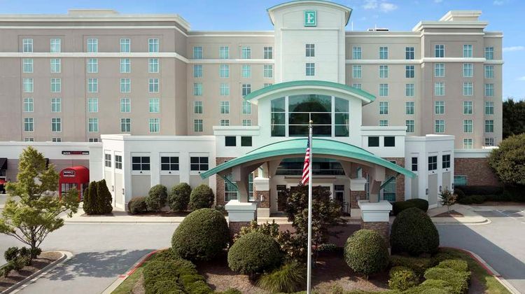 Embassy Suites Hotel Kennesaw Town Ctr Exterior