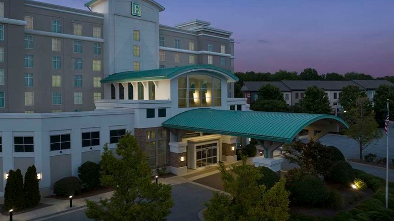 <b>Embassy Suites Hotel Kennesaw Town Ctr Exterior</b>. Images powered by <a href="https://iceportal.shijigroup.com/" title="IcePortal" target="_blank">IcePortal</a>.
