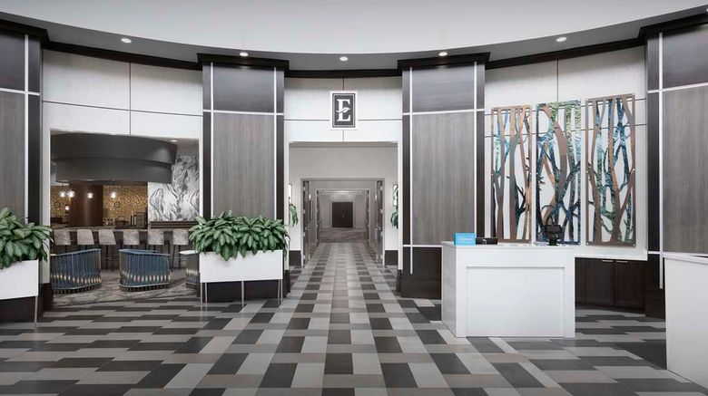 <b>Embassy Suites Hotel Kennesaw Town Ctr Lobby</b>. Images powered by <a href="https://iceportal.shijigroup.com/" title="IcePortal" target="_blank">IcePortal</a>.