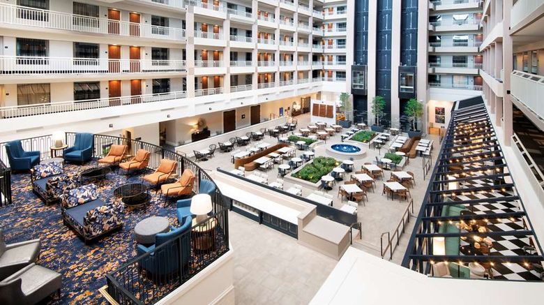 <b>Embassy Suites by Hilton Atlanta Buckhead Lobby</b>. Images powered by <a href="https://iceportal.shijigroup.com/" title="IcePortal" target="_blank">IcePortal</a>.