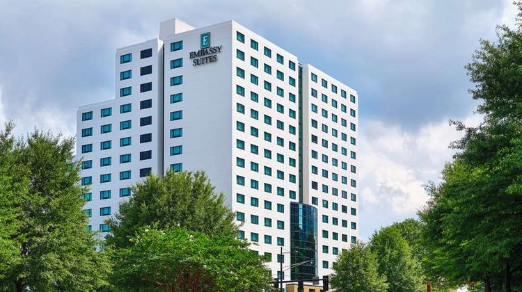 Embassy Suites by Hilton Atlanta Buckhead Exterior
