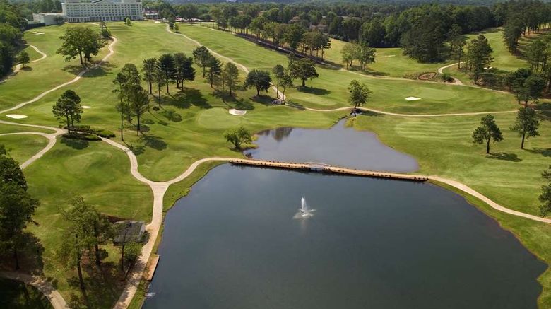 <b>Hilton Atlanta/Marietta Hotel Golf</b>. Images powered by <a href="https://iceportal.shijigroup.com/" title="IcePortal" target="_blank">IcePortal</a>.
