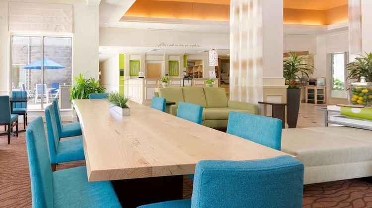 Hilton Garden Inn Atlanta Northpoint Lobby
