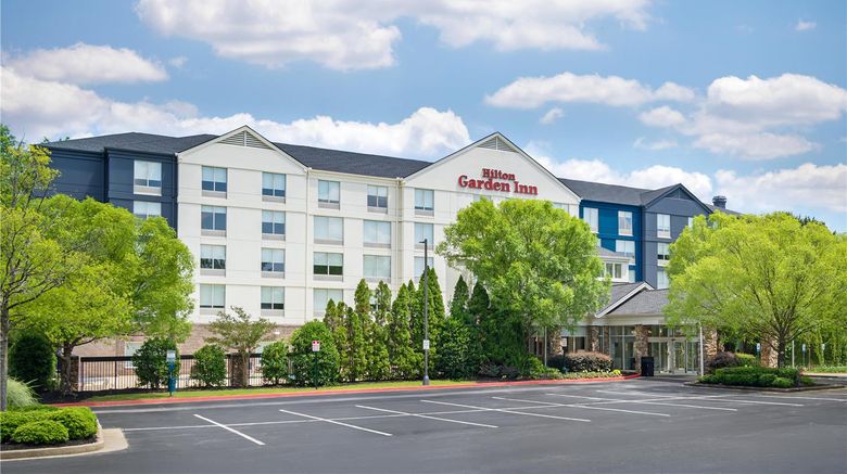 Hilton Garden Inn Atlanta Northpoint Exterior. Images powered by <a href="https://iceportal.shijigroup.com" target="_blank" rel="noopener">Ice Portal</a>.