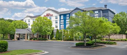 Hilton Garden Inn Atlanta Northpoint Exterior