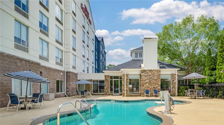 Hilton Garden Inn Atlanta Northpoint Pool