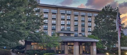 Hilton Garden Inn Atlanta Perimeter Ctr Exterior