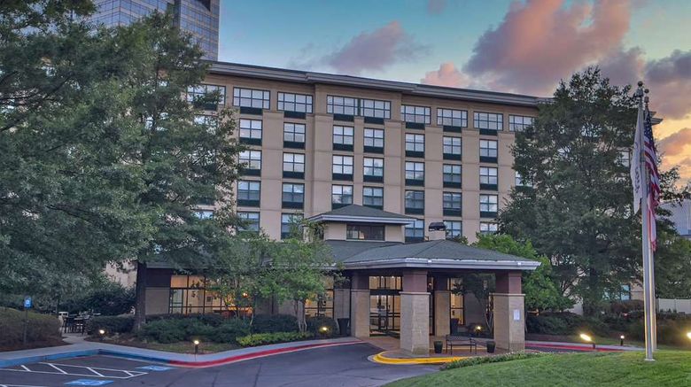 <b>Hilton Garden Inn Atlanta Perimeter Ctr Exterior</b>. Images powered by <a href="https://iceportal.shijigroup.com/" title="IcePortal" target="_blank">IcePortal</a>.