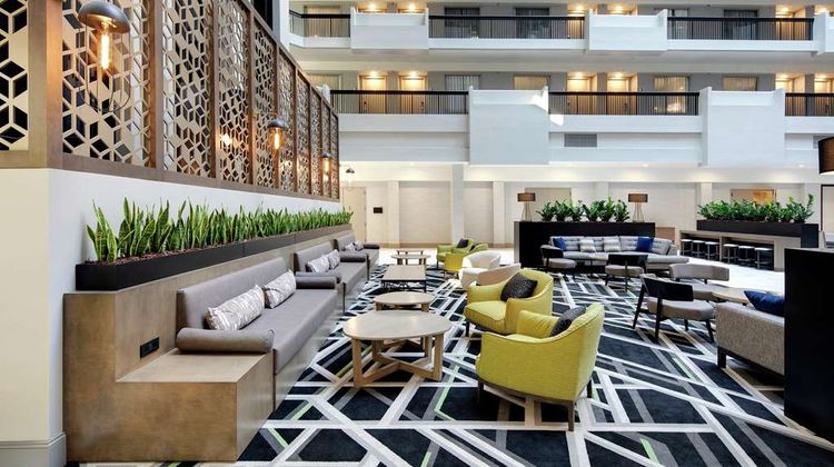 Embassy Suites Perimeter Center Lobby
