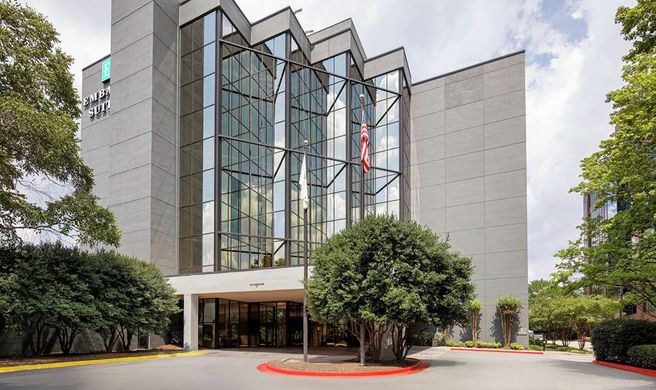 Embassy Suites Perimeter Center Exterior