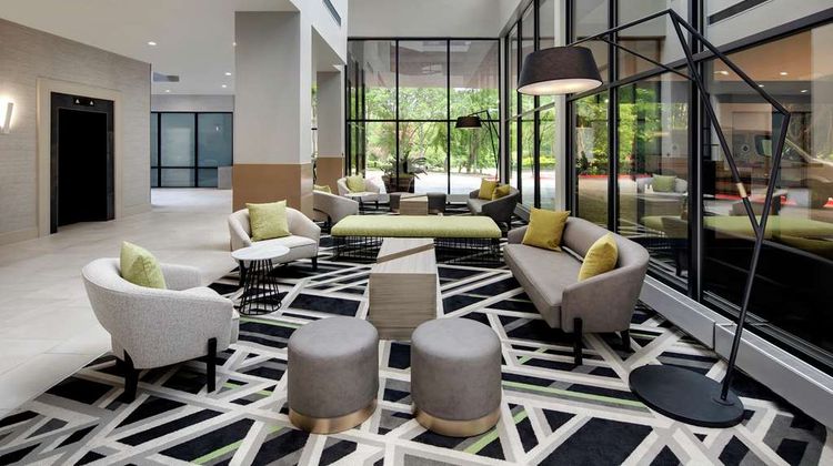 Embassy Suites Perimeter Center Lobby