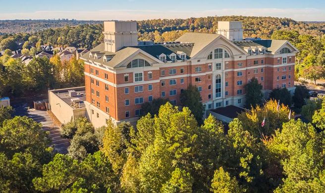 Doubletree Hotel Atlanta Exterior