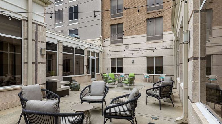 <b>Hilton Garden Inn ATL East/Stonecrest Exterior</b>. Images powered by <a href="https://iceportal.shijigroup.com/" title="IcePortal" target="_blank">IcePortal</a>.