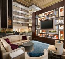 Embassy Suites Atlanta - Airport Lobby