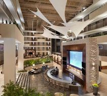 Embassy Suites Atlanta - Airport Lobby
