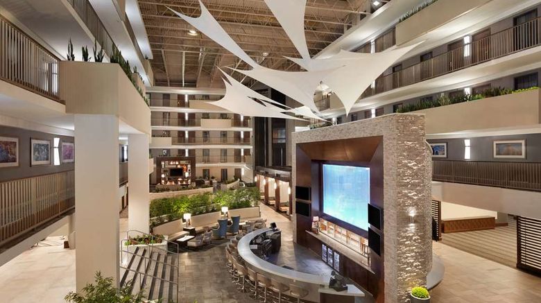 <b>Embassy Suites Atlanta - Airport Lobby</b>. Images powered by <a href="https://iceportal.shijigroup.com/" title="IcePortal" target="_blank">IcePortal</a>.