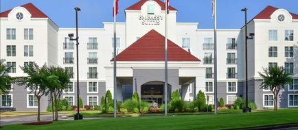 Embassy Suites Atlanta - Airport Exterior