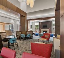 Hilton Garden Inn Atlanta Marietta Lobby