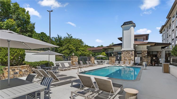 Hilton Garden Inn Atlanta Marietta Pool