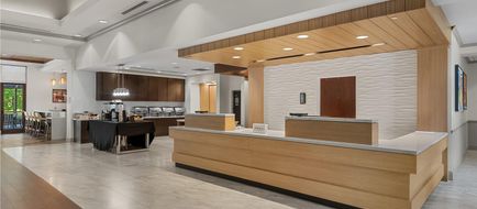 Hilton Garden Inn Atlanta Marietta Lobby
