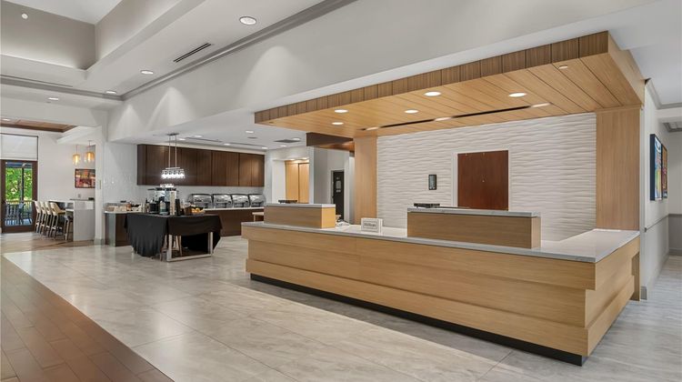 Hilton Garden Inn Atlanta Marietta Lobby