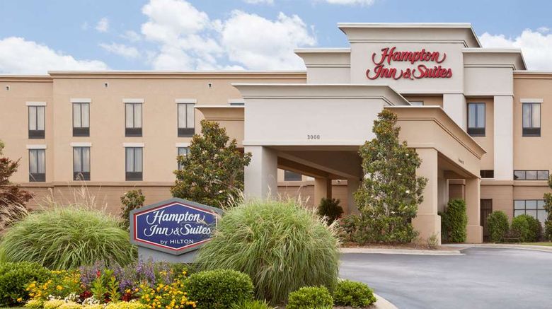 <b>Hampton Inn & Suites Opelika I-85 Exterior</b>. Images powered by <a href="https://iceportal.shijigroup.com/" title="IcePortal" target="_blank">IcePortal</a>.