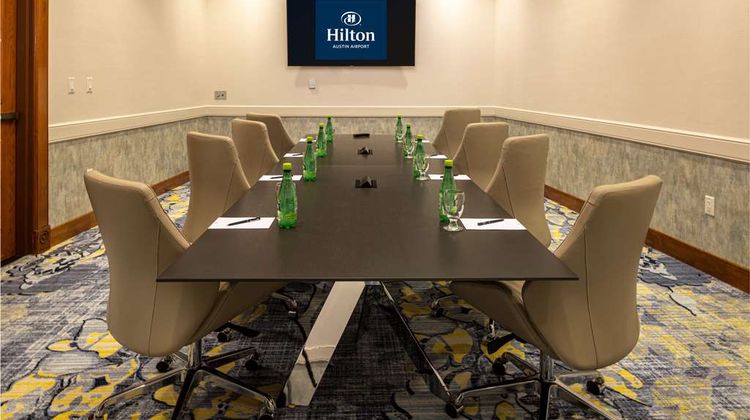 Hilton Austin Airport Meeting