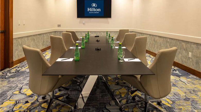 <b>Hilton Austin Airport Meeting</b>. Images powered by <a href="https://iceportal.shijigroup.com/" title="IcePortal" target="_blank">IcePortal</a>.