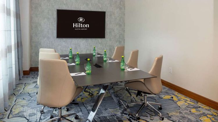Hilton Austin Airport Meeting