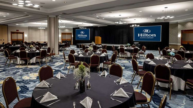 Hilton Austin Airport Restaurant