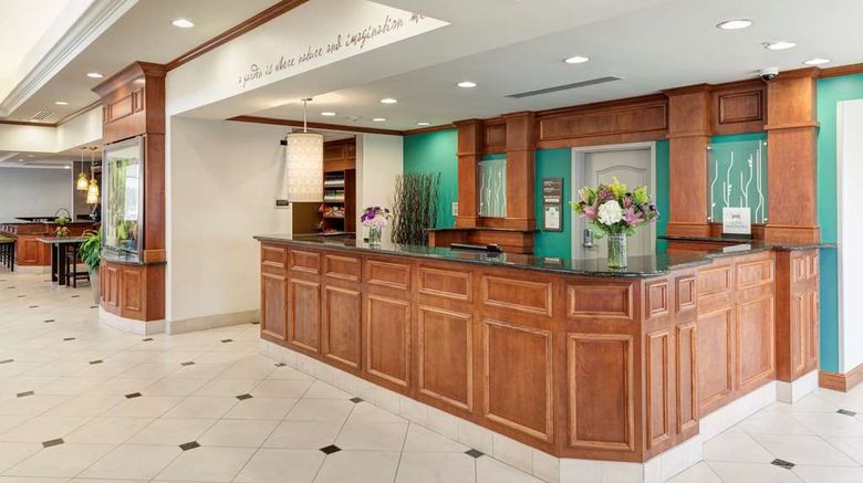 <b>Hilton Garden Inn Austin North Lobby</b>. Images powered by <a href="https://iceportal.shijigroup.com/" title="IcePortal" target="_blank">IcePortal</a>.