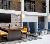 Embassy Suites Austin Central Lobby
