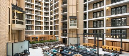 Embassy Suites Austin Central Lobby