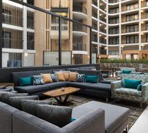 Embassy Suites Austin Central Lobby