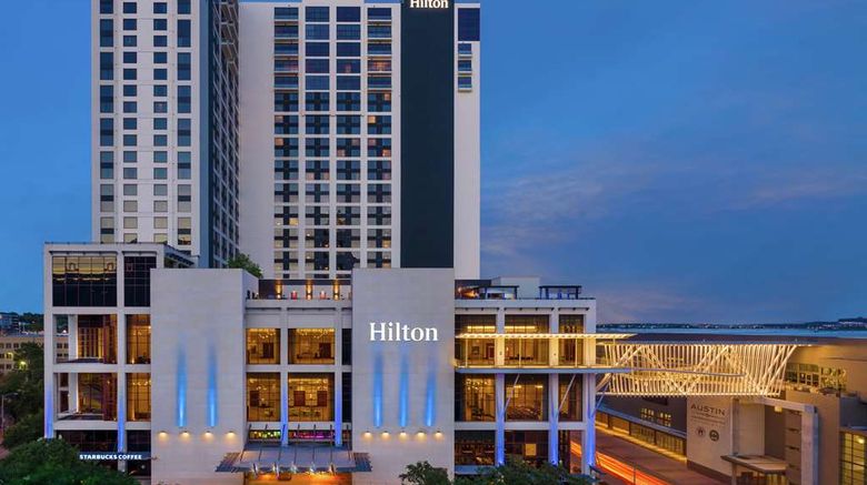 Hilton Austin First Class Tx