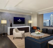 Hilton Austin Room
