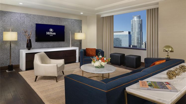 Hilton Austin Room